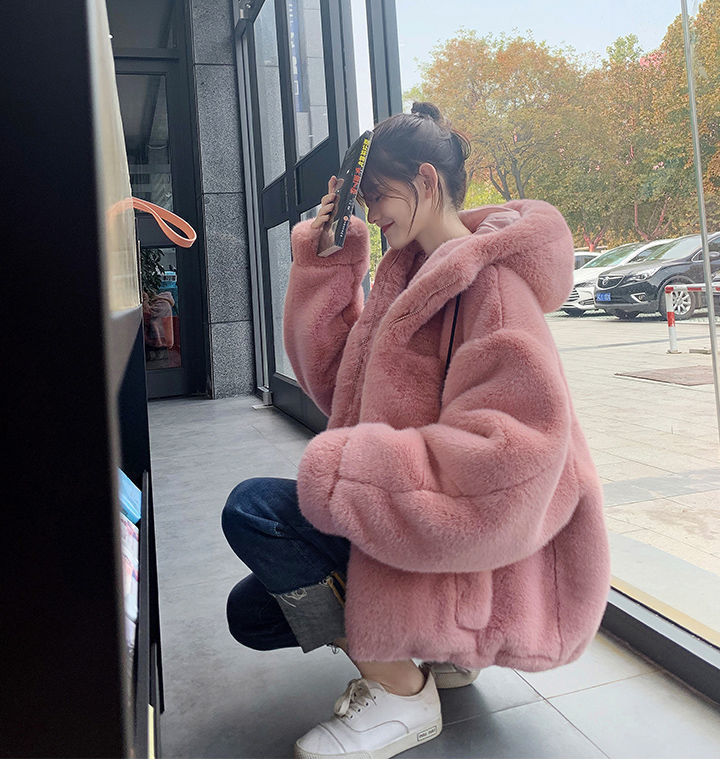 Imagen de Abrigo de Piel Sintética 3