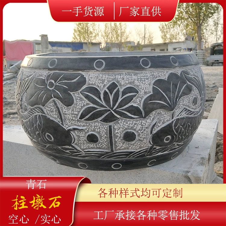 Различные характеристики столбового камня древний сад античный столб верхняя каменная резьба по камню столб фундаментный камень синий столб