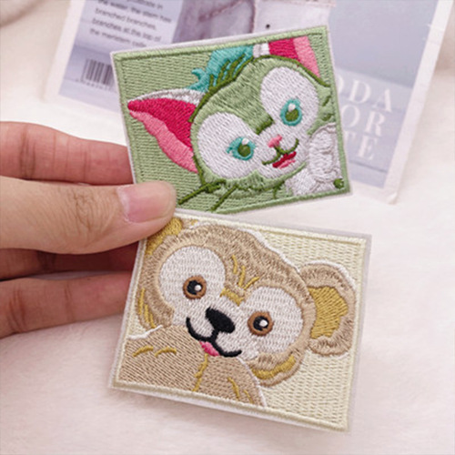 Treasure No. 1 Cute Cartoon Star Dailu Bangs Sticker for Girls and Children to Organize Broken Hair Magic Sticker for Posting