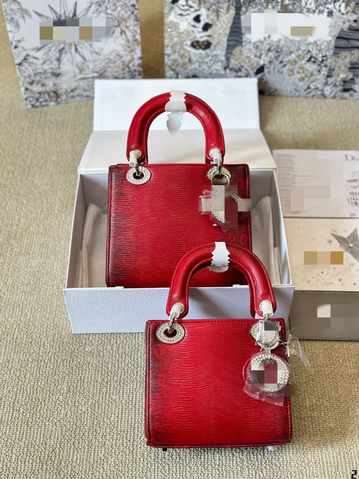 时尚三格手提包包2025新款复古单肩包斜挎包女包Z177