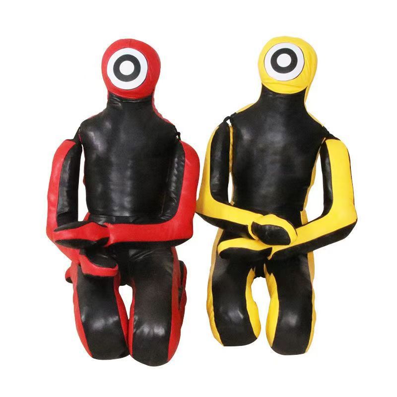 Cross-border Brazilian UFC Jujitsu Judo Wrestling Skill Kneeling Sourcers Sanda Fire Dummy