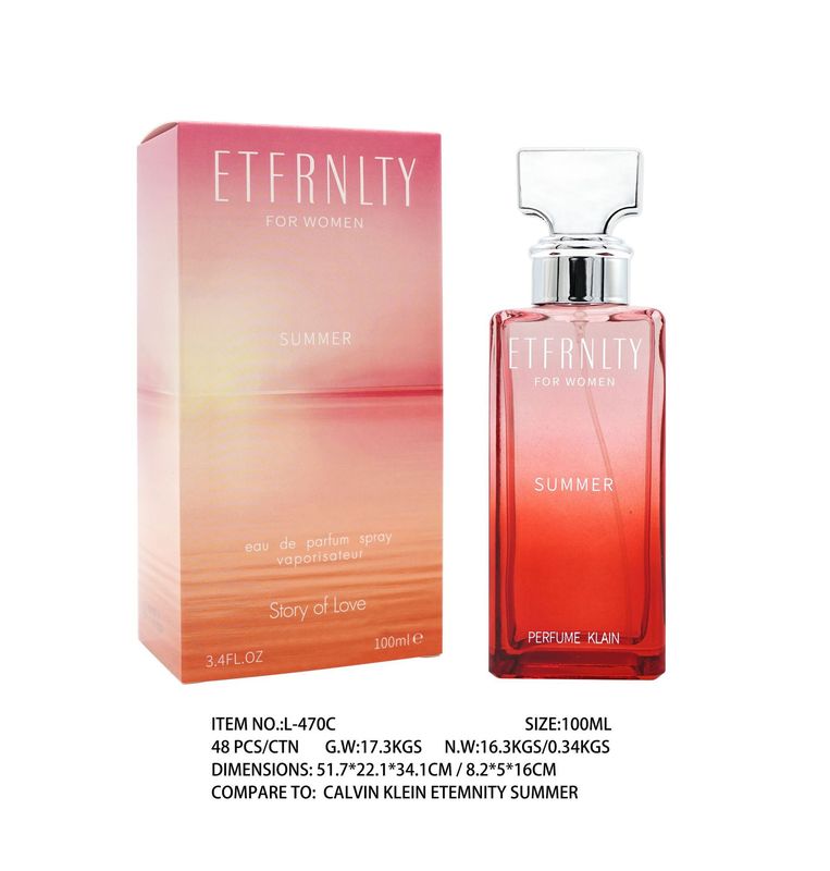 跨境亚马逊Perfume永恒夏日女士香水CK男士清新持久留香越南香氛|undefined