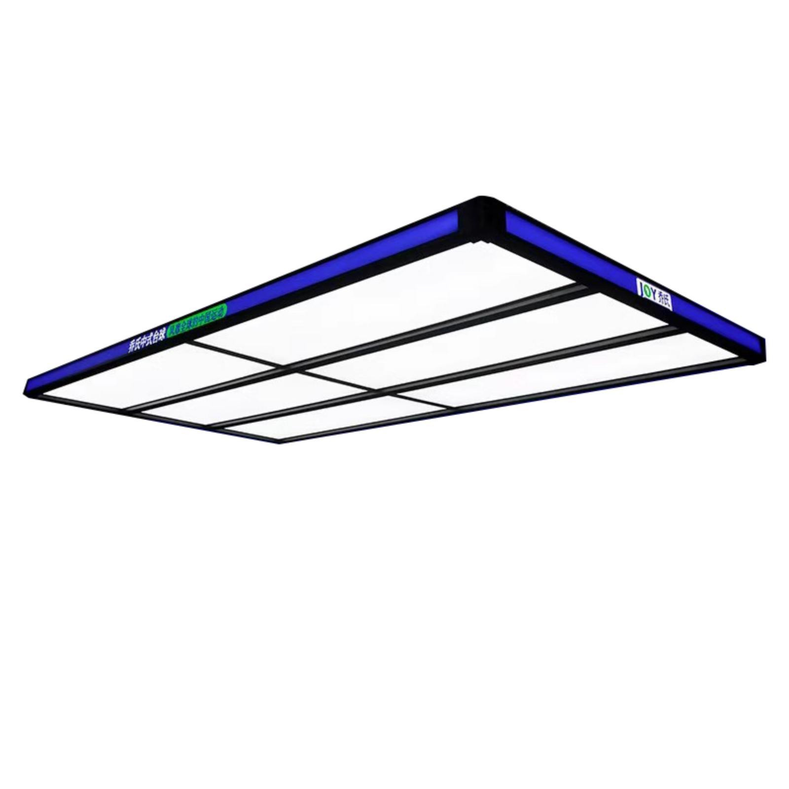 Lámpara sin sombras LED lámpara de billar protector ocular lámpara de araña de billar americano negro ocho billar lámpara especial lámpara de sala de billar