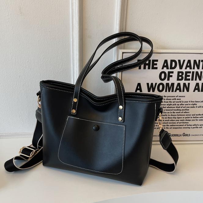 Bolso bandolera transfronterizo de gran capacidad más vendido para mujer 2025 nuevo bolso de alta gama de cercanías bolso de hombro simple image 1