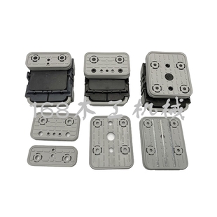 Haomai ptp160 Processing Center Suction Cup Rubber 140*115*17 Xinghui Nanxing Ende 125*75*17