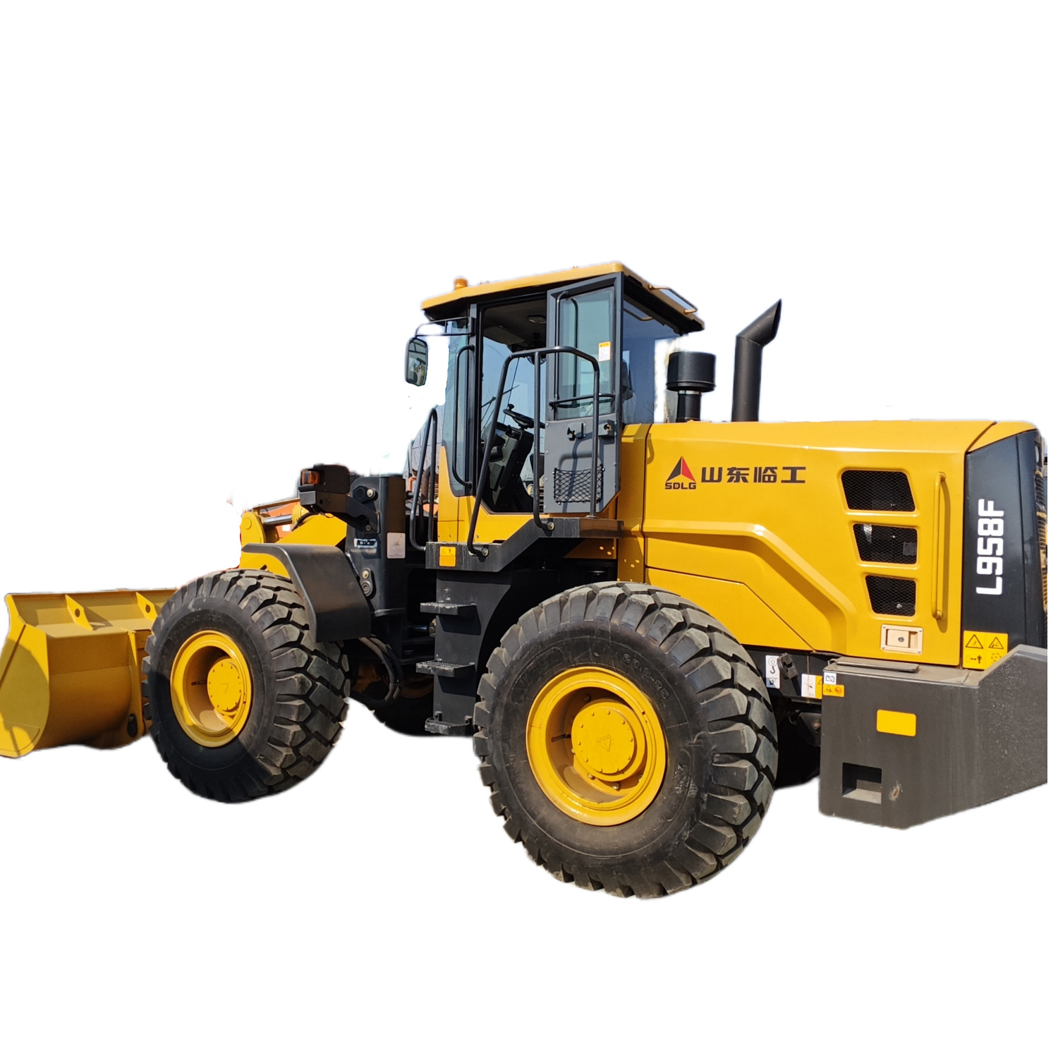 SDLG LG958F二手轮式装载机建筑用二手装载机