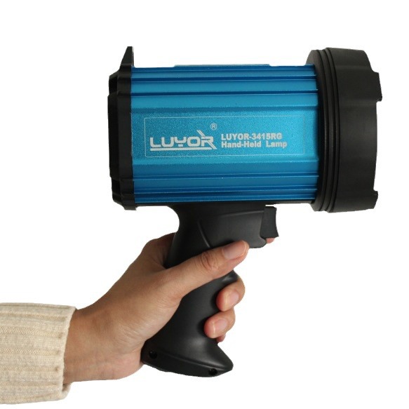 ����LUYORӫ��۲�װ��LUYOR-3415RG˫ӫ�⵰�׹۲������Ԥɸѡ