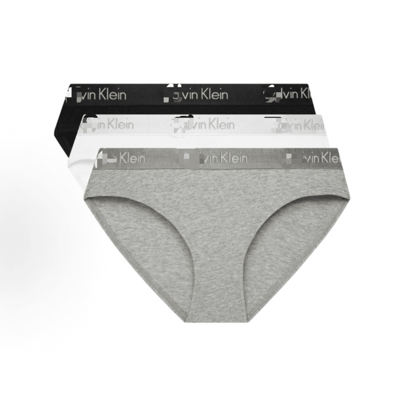 Cross-Border Ck Women's Underwear, Pure Cotton, Breathable, Mid-Waist, Seamless, Triangle-Shaped, Antibacterial, Non-Binding, Sporty Cotton-Feel Panties Cross-Border Ck Women's Underwear, Pure Cotton, Breathable, Mid-Waist, Seamless, Triangle-Shaped, Antibacterial, Non-Binding, Sporty Cotton-Feel Panties