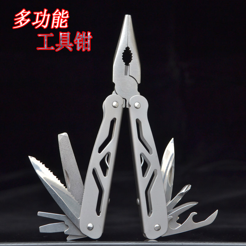多功能刀钳不锈钢折叠组合工具钳户外应急物资家庭防灾救援钳子