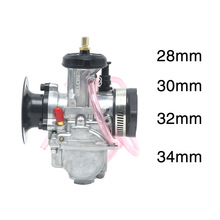 Atv Motorcycle Modification Parts Carburetor Pwk 21 24 26 28 30 32 34 mm Sandblasted Model Carb