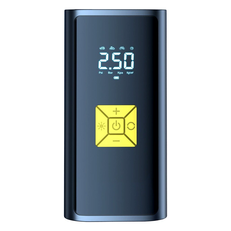 С дорожным автомобилем надувной насос интеллектуальный цифровой беспроводной надувной насос для шин надувной Обнаружение давления в шинах Зарядка сокровище