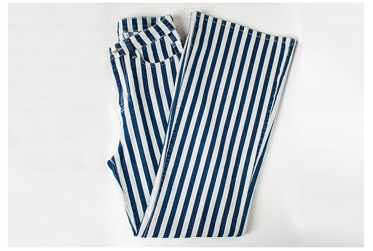 Women's Stripe Washed BOTTOMS display picture 27