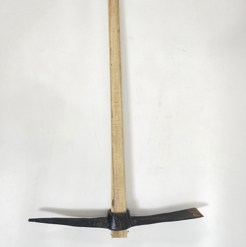 消防镐 农用建筑洋镐 锻打钢镐 户外扁尖镐矿用救援防汛十字镐