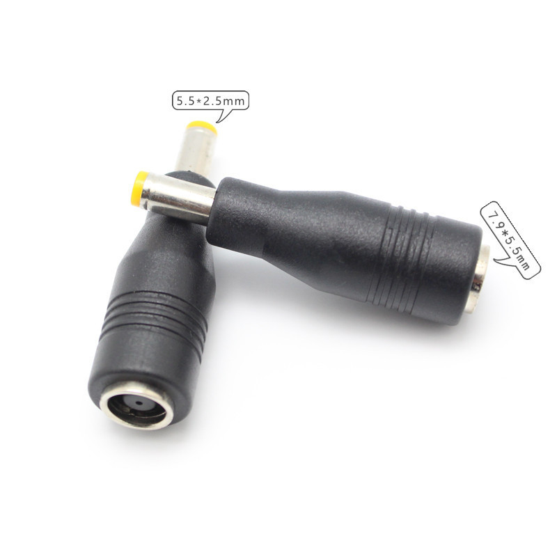 Laptop Power Supply Dc Adapter 7955 Female to 5.5 Male Charging Adapter Universal Connector