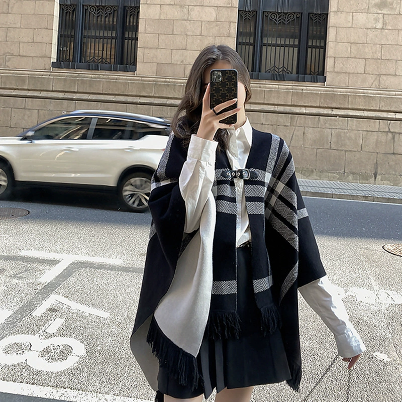 Autumn long trench coat, black jacket, cloak, 2022 collection, oversize