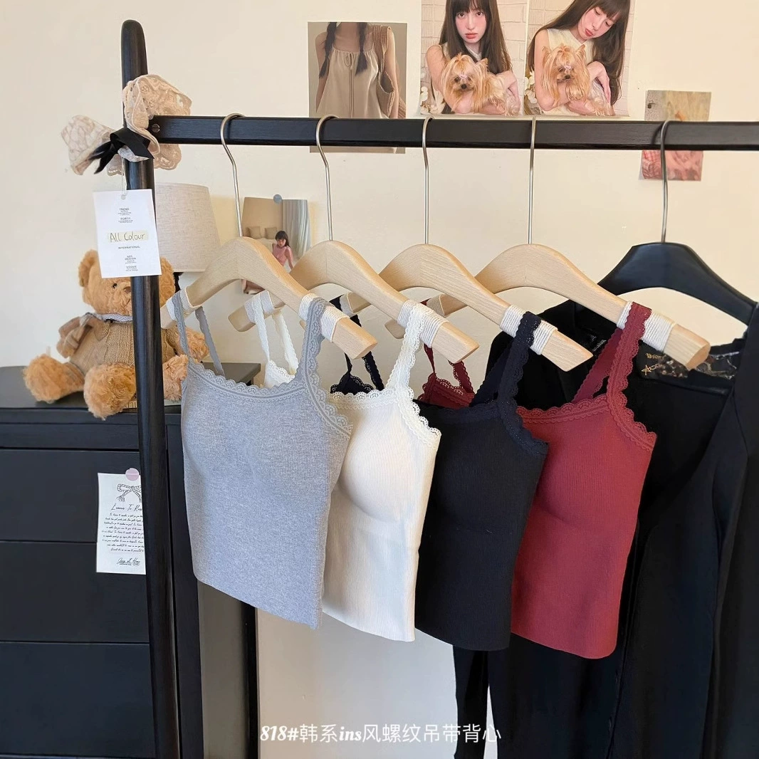 Чистый кружевной белый камзол жилет женский новый бюстгальтер с нагрудным ковриком тонкая и красивая спина чистый топ