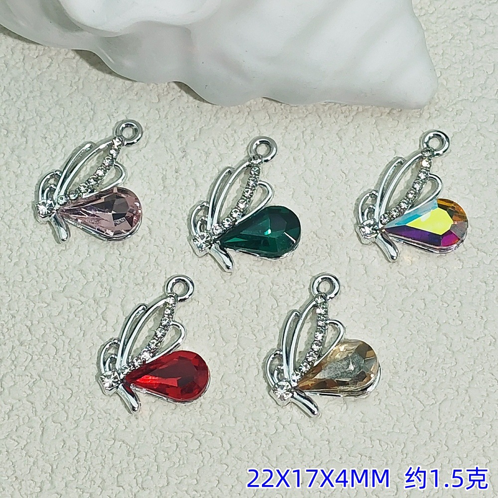 Exquisitos accesorios de joyería colgante de diamante de alta protección ultravioleta al por mayor collar DIY artesanal colgante de materiales de ropa de pulsera