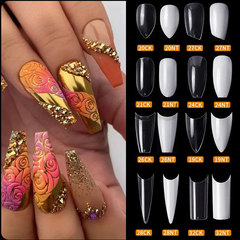 Factory direct selling French manicure, full and half stickers, ballet nails, water pipe nails, water drop nails
