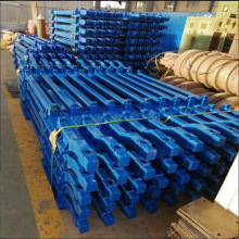 铁路用钢轨支撑架 调整轨面高程轨距轨向 铁路钢轨支撑器材货源