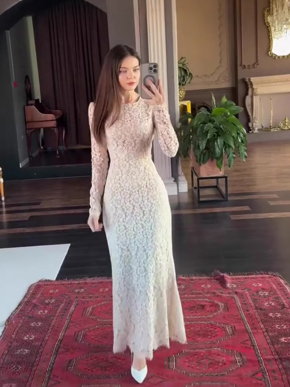 autumn elegant long-sleeve
