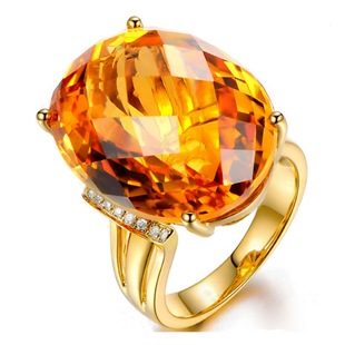 �r�К��|28.5��������Ȼ�Sˮ����ָ 18K�����ʯ�ʌ���ָ��ʯ��ָ