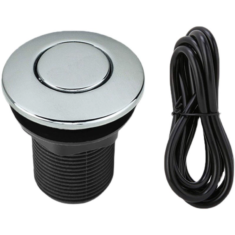 Кнопка измельчителя пищевых отходов под давлением, пневматический кухонный воздушный переключатель, массажная дробилка T9, водонепроницаемая J5 Luncai