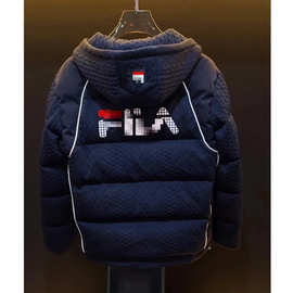 跨境秋冬季上新轻奢潮流时尚休闲舒适简约个性设计感男士连帽棉服