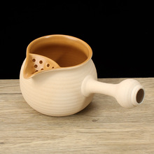 围炉煮茶罐罐茶烤茶罐罐煮奶茶养生茶陶瓷大号容量白泥苏打釉耐热