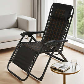 老人德国靠背椅座椅休闲午睡办公室午休折叠躺椅懒人家用阳台
