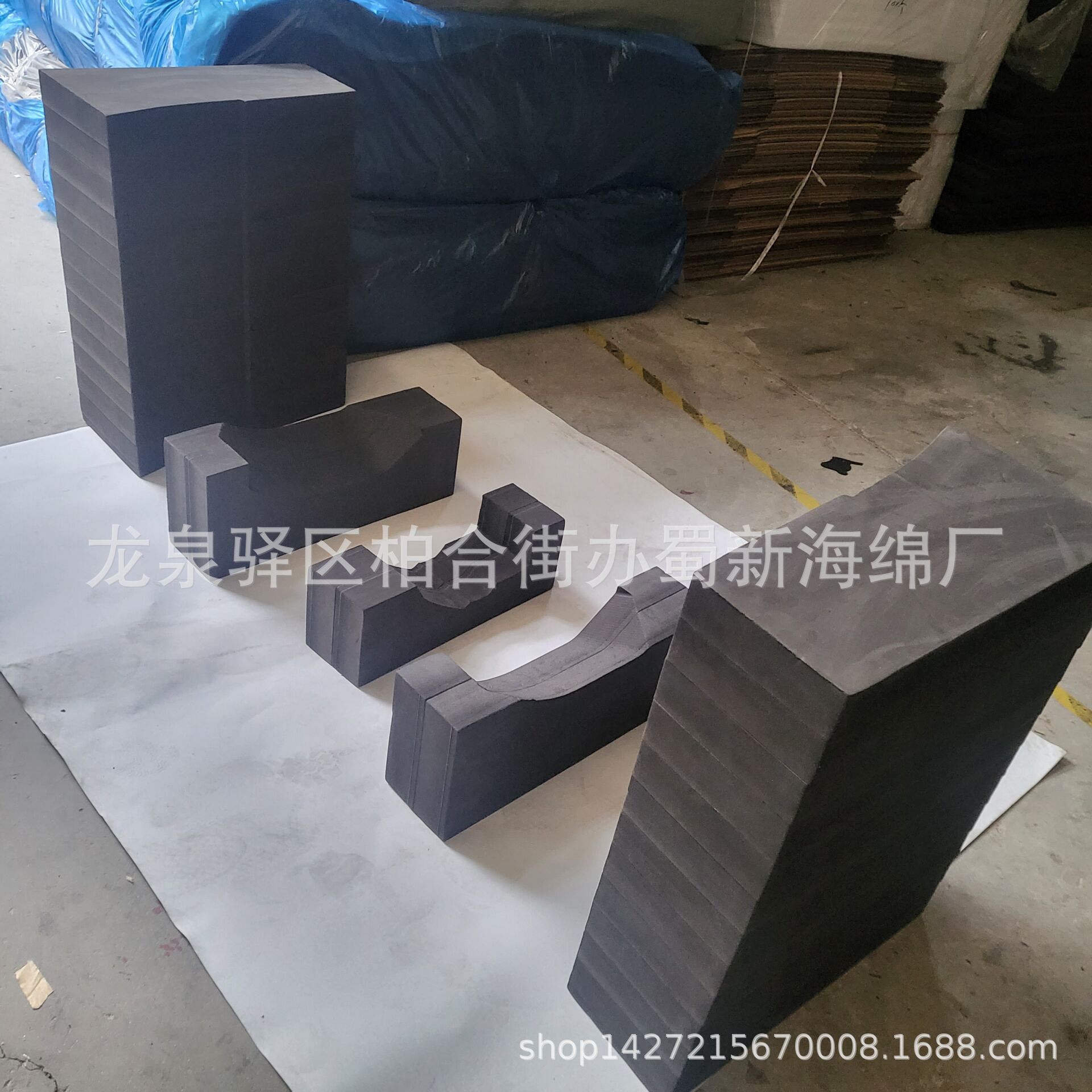 厂家供应铝箱雕刻内衬包装泡沫/EVA38度硬泡沫雕刻成型包装泡沫