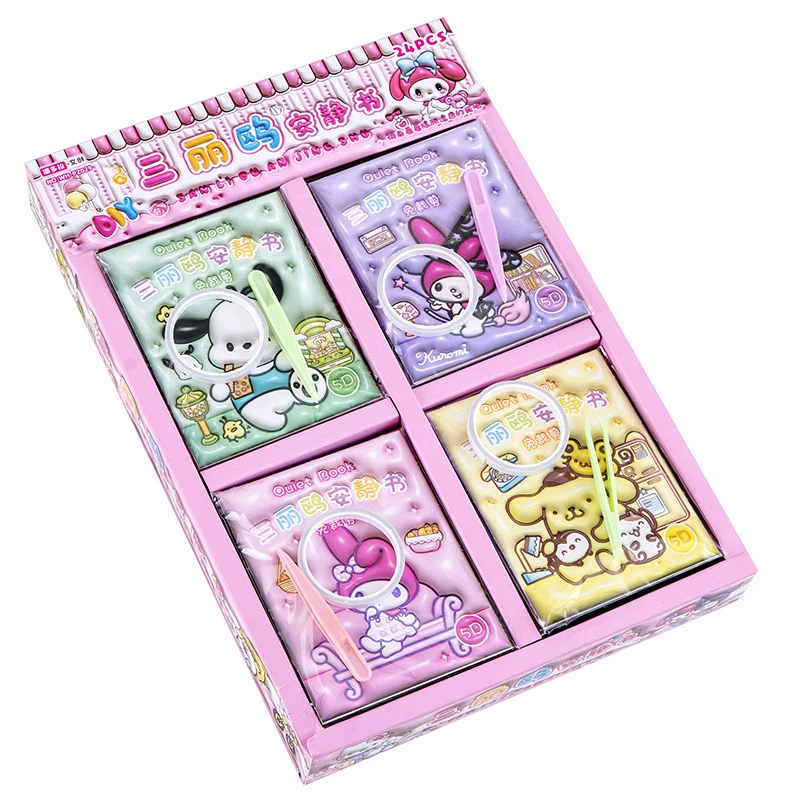 Sanrio, объемная игрушка для учеников начальной школы, подарок на день рождения