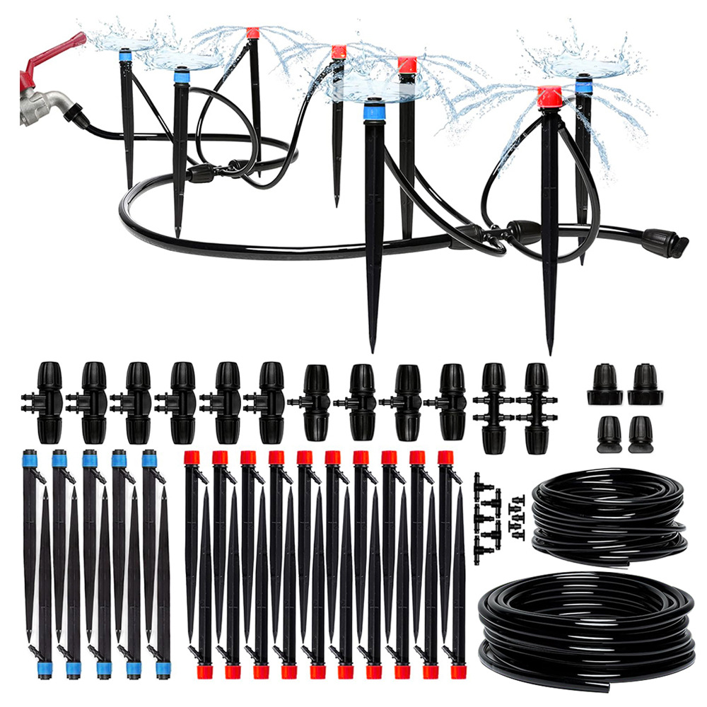 Comercio exterior explosivo jardinería riego por goteo conjunto de riego sistema de riego automático regador de tiempo regador de jardín