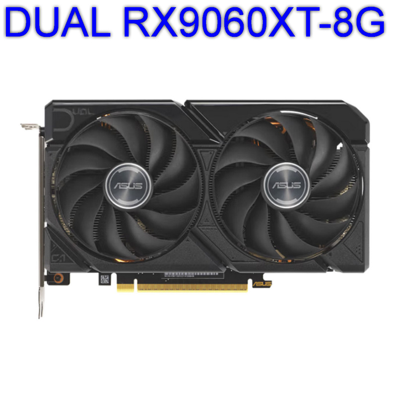 260820 Desktop graphics card, price negotiable, invoice available, Snow Leopard DUAL RX9060XT-8G 260820 Desktop graphics card, price negotiable, invoice available, Snow Leopard DUAL RX9060XT-8G