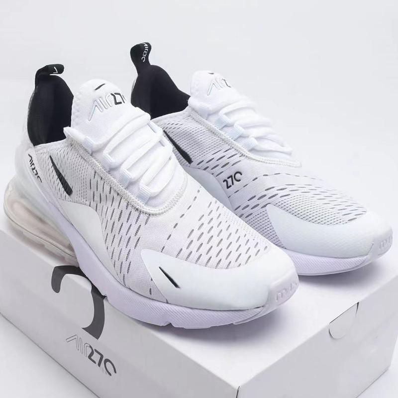 Putian Shoe Factory Air Max270 Men's Shoes Air Cushion Cushioning Breathable Women's Shoes Sports Casual Running Shoes Ah8050 Putian Shoe Factory Air Max270 Men's Shoes Air Cushion Cushioning Breathable Women's Shoes Sports Casual Running Shoes Ah8050