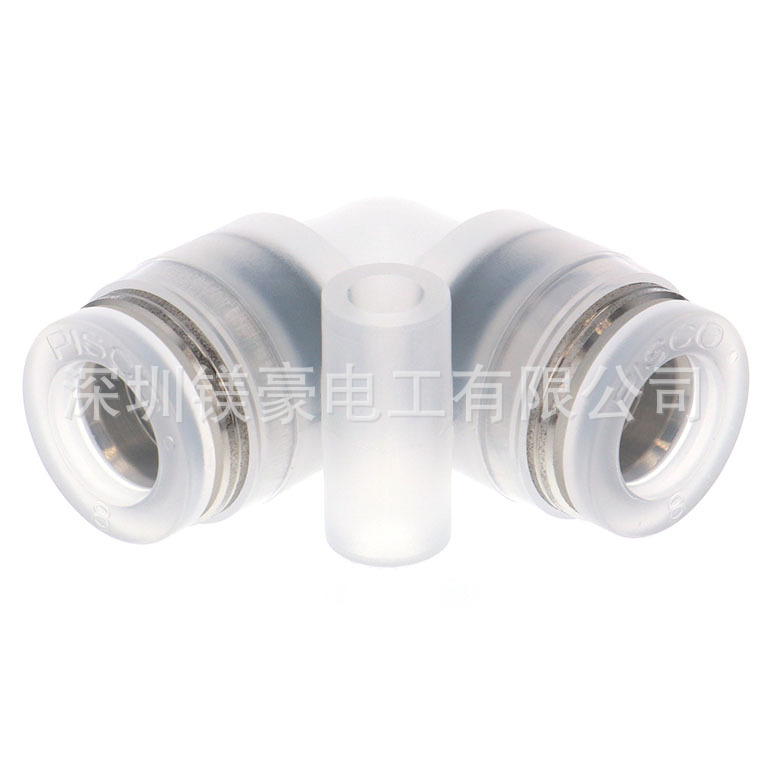 日本原装/PISCO碧士克/弯头/金属PP型接头/PPV系列/PPV8