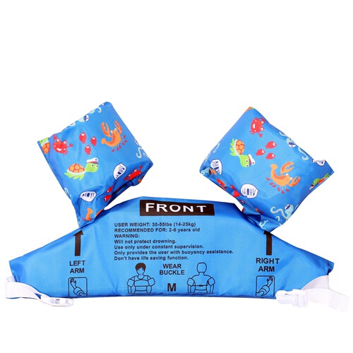 Supply children's swimming arm rings floating rings swimming rings life jackets babies water sleeves swimming buoyancy vests