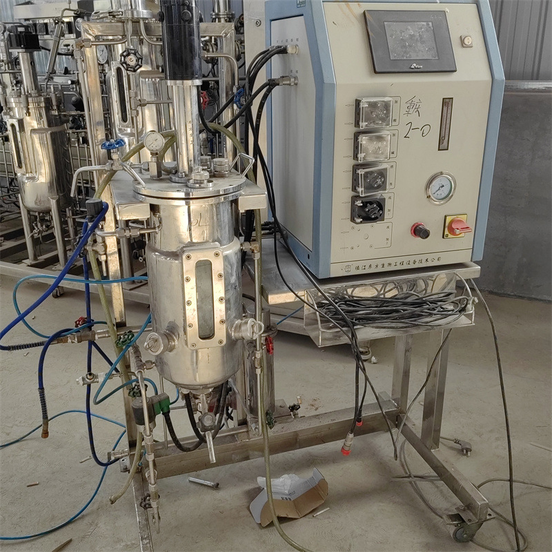 二手工业发酵罐  双联发酵设备 不锈钢生物发酵罐