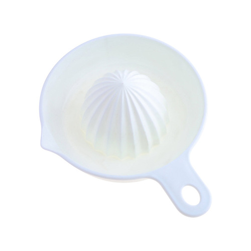 Creative manual juice extractor, plastic lemon squeezer, lemon juicer, juice machine, kitchen tools wholesale