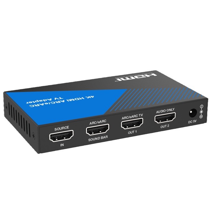 4K60 HDMIARC/EARC 오디오 프로세서 HDMI 오디오 출력