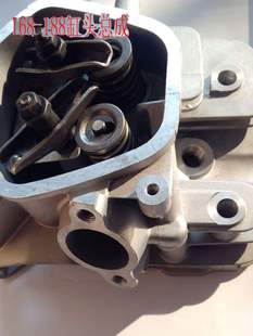 汽油發電機缸頭總成168F170F 188F 190F箱體活塞套缸蓋配件大全