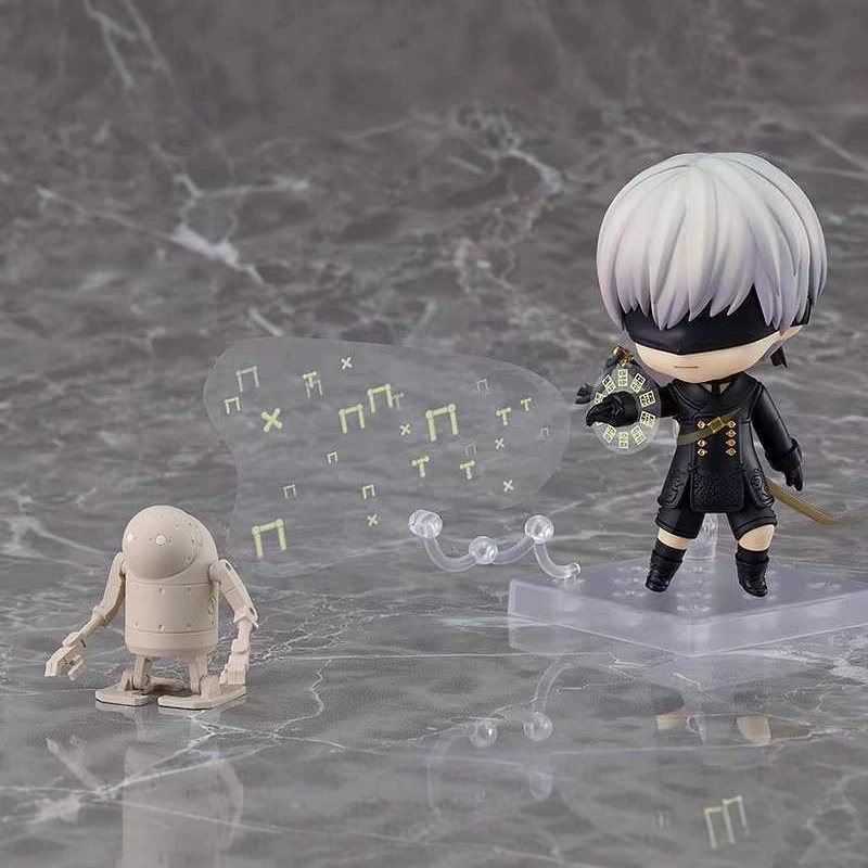 Фигурка Nendoroid 2B (NieR:Automata) Q‑версия 1576, чиби ПВХ, 10 см