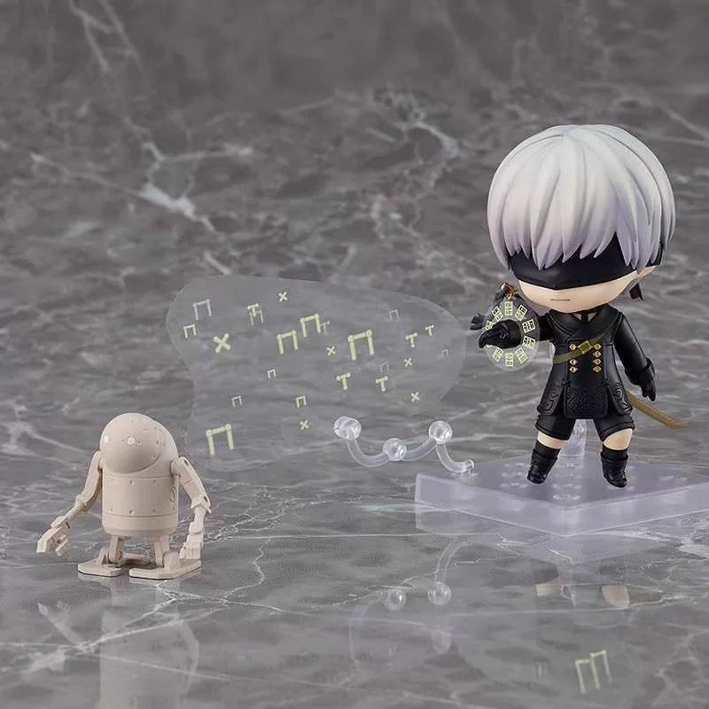 Фигурка Nendoroid 2B (NieR:Automata) Q‑версия 1576, чиби ПВХ, 10 см
