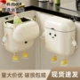 家用打孔带盖大容量垃圾桶