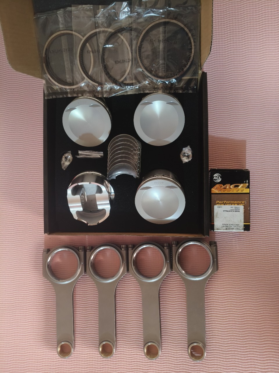 Ea113 Forged Piston, Oe Number 06D107066R~1.8T/2.0T/Tsl/Tfsl Stable High Performance