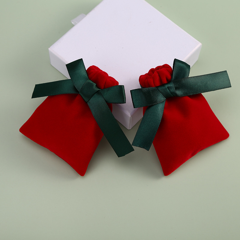 绒布袋珠宝袋首饰袋小布袋饰品收纳袋抽绳束口袋袋子定制logo批发