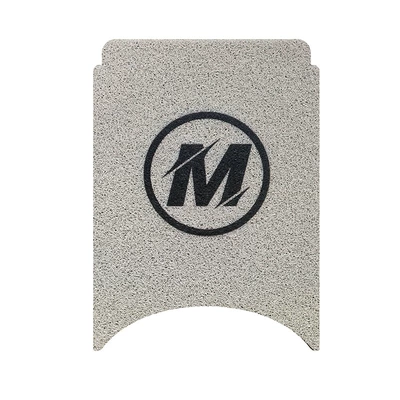 Electric Vehicle Accessories Battery – Electric vehicle foot mat - beige-logo-no9-m85cm95cmk2