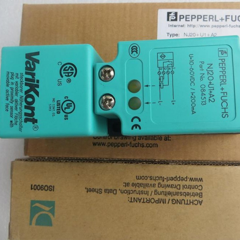 现货原装倍+福方型接近开关NJ20+U1+A2 NJ20-U1-A2勿与山寨比价