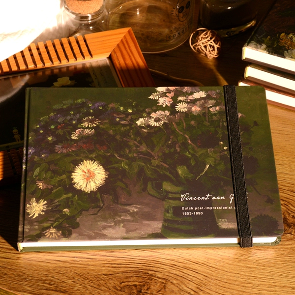 Horizontal Edition-Flower C (A5 50 160 grams)