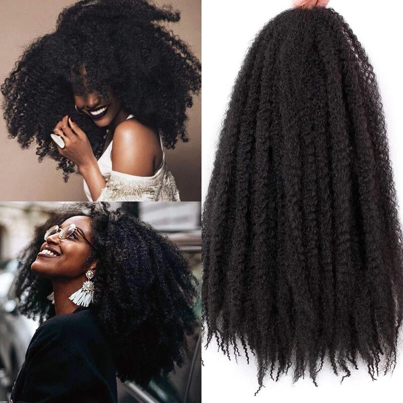Wig African kinky curly chemical fiber wig 30 European and American fluffy head big caterpillar wig factory batch Wig African kinky curly chemical fiber wig 30 European and American fluffy head big caterpillar wig factory batch