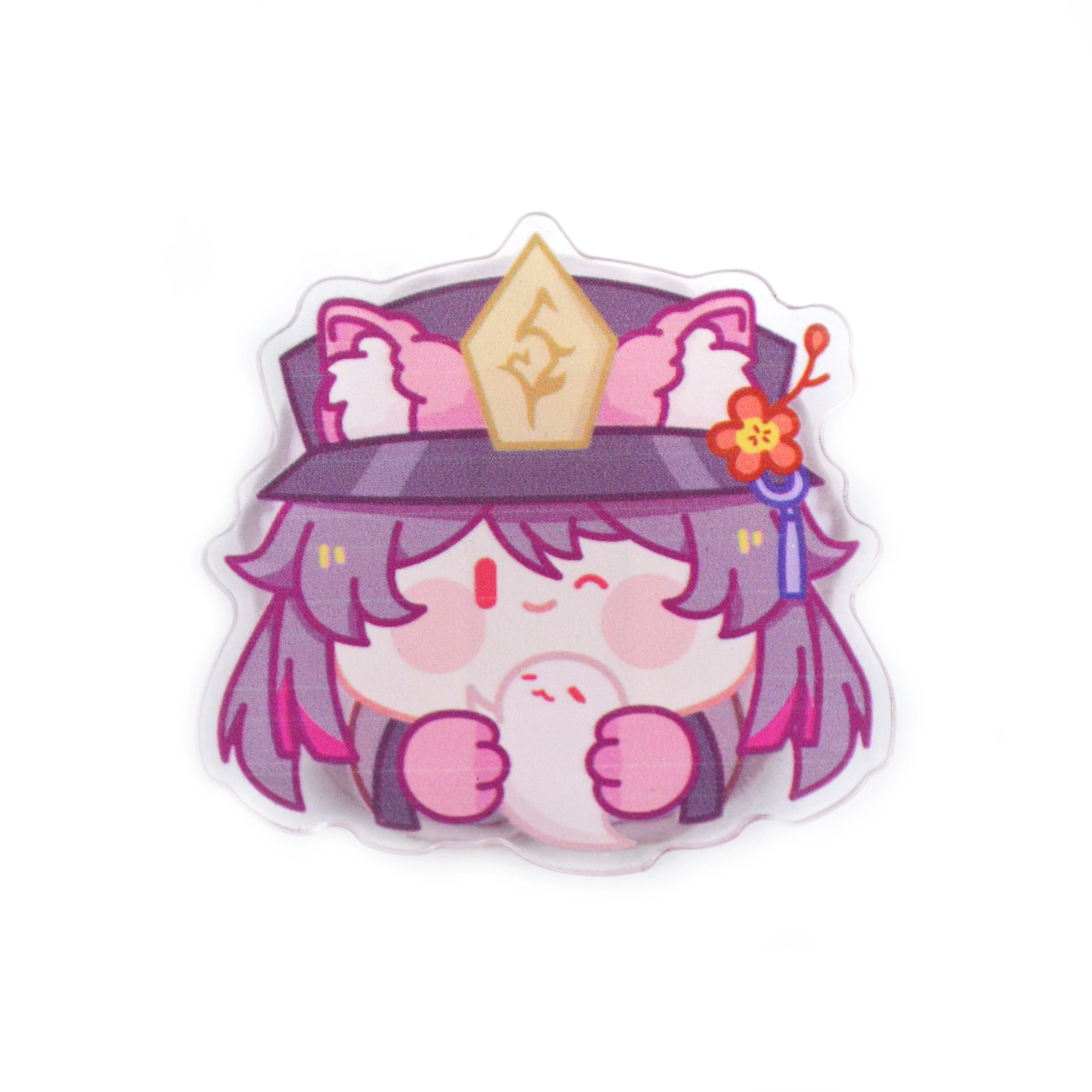 Genshin Impact, acrylic pendant, keychain